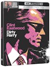 Dirty Harry (Limited Edition 4K Ultra HD Steelbook) [UHD] - 3D