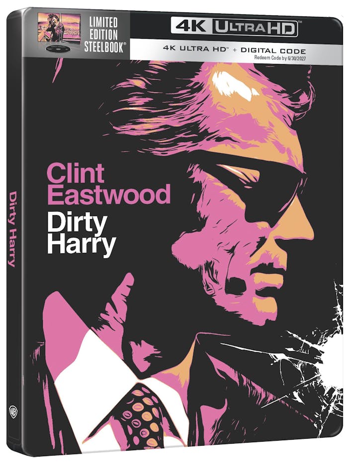 Dirty Harry (Limited Edition 4K Ultra HD Steelbook) [UHD]