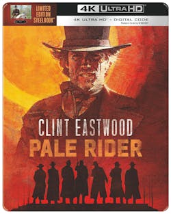 Pale Rider (Limited Edition 4K Ultra HD Steelbook) [UHD]