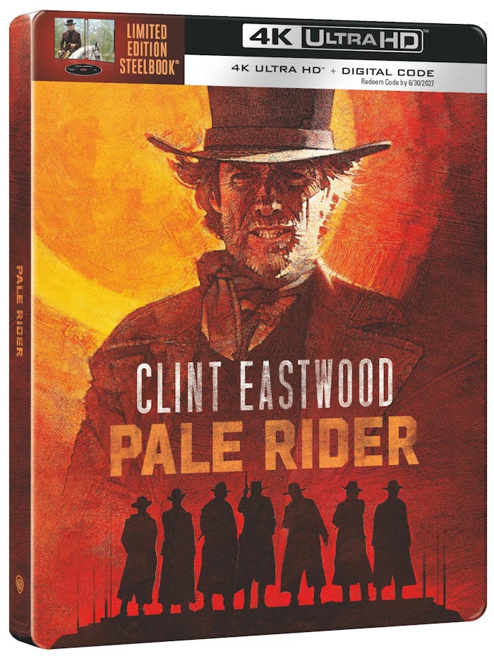 Pale Rider (Limited Edition 4K Ultra HD Steelbook) [UHD]