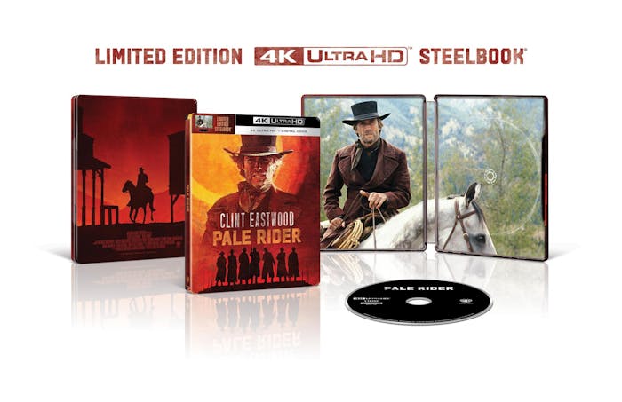 Pale Rider (Limited Edition 4K Ultra HD Steelbook) [UHD]