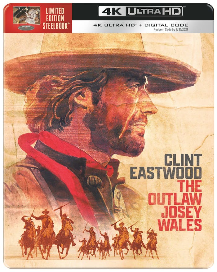 The Outlaw Josey Wales (Limited Edition 4K Ultra HD Steelbook) [UHD]