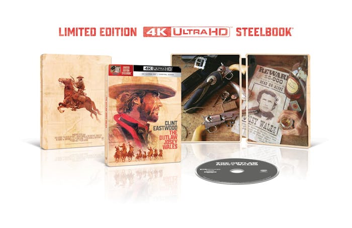 The Outlaw Josey Wales (Limited Edition 4K Ultra HD Steelbook) [UHD]