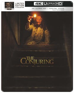 The Conjuring (Limited Edition 4K Ultra HD Steelbook + Digital) [UHD]