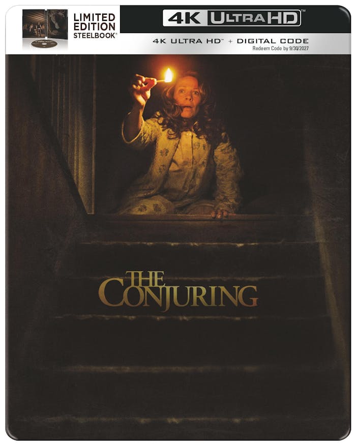 The Conjuring (Limited Edition 4K Ultra HD Steelbook + Digital) [UHD]