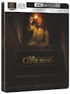 The Conjuring (Limited Edition 4K Ultra HD Steelbook + Digital) [UHD] - 3D