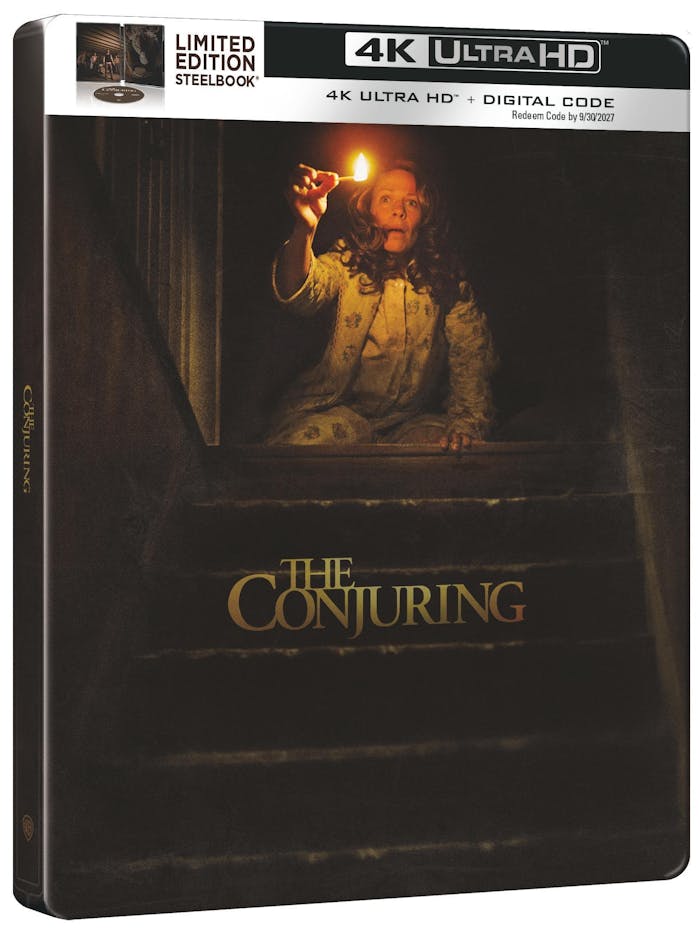 The Conjuring (Limited Edition 4K Ultra HD Steelbook + Digital) [UHD]