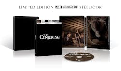The Conjuring (Limited Edition 4K Ultra HD Steelbook + Digital) [UHD]