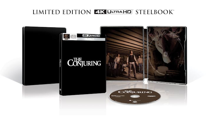 The Conjuring (Limited Edition 4K Ultra HD Steelbook + Digital) [UHD]