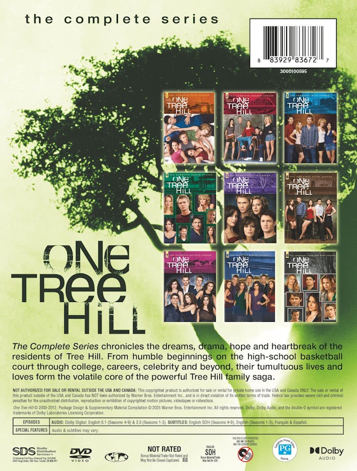 One Tree Hill: The Complete Series [DVD]