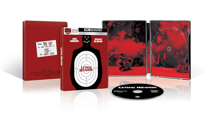 Lethal Weapon (Director's Cut & Theatrical) (Limited Edition 4K Ultra HD Steelbook) [UHD]