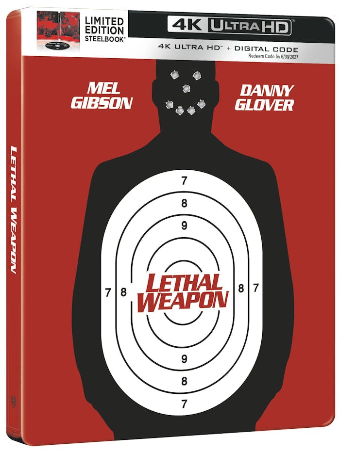 Lethal Weapon (Director's Cut & Theatrical) (Limited Edition 4K Ultra HD Steelbook) [UHD]