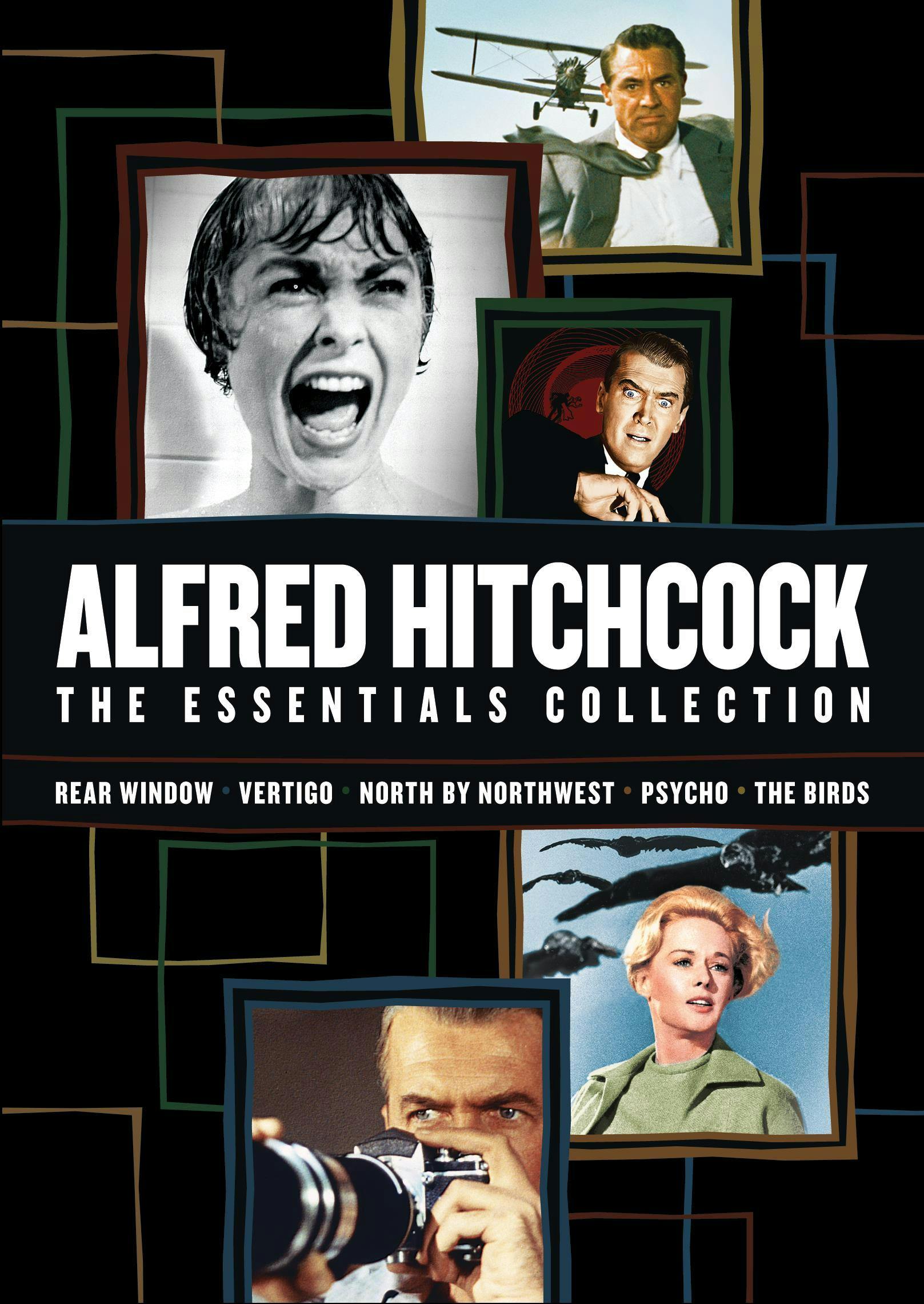 Alfred Hitchcock: The Essentials Collection - DVD