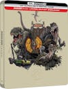 Jurassic Park Trilogy (4K Ultra HD Steelbook + Digital) [UHD] - 3D