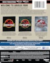 Jurassic Park Trilogy (4K Ultra HD Steelbook + Digital) [UHD] - Back