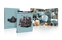 Jurassic World Trilogy (4K Ultra HD Steelbook + Digital) [UHD]