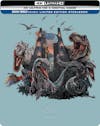 Jurassic World Trilogy (4K Ultra HD Steelbook + Digital) [UHD] - Front