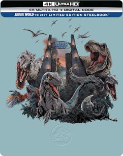 Jurassic World Trilogy (4K Ultra HD Steelbook + Digital) [UHD]