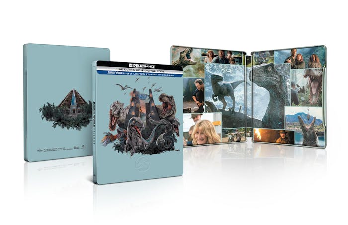 Jurassic World Trilogy (4K Ultra HD Steelbook + Digital) [UHD]