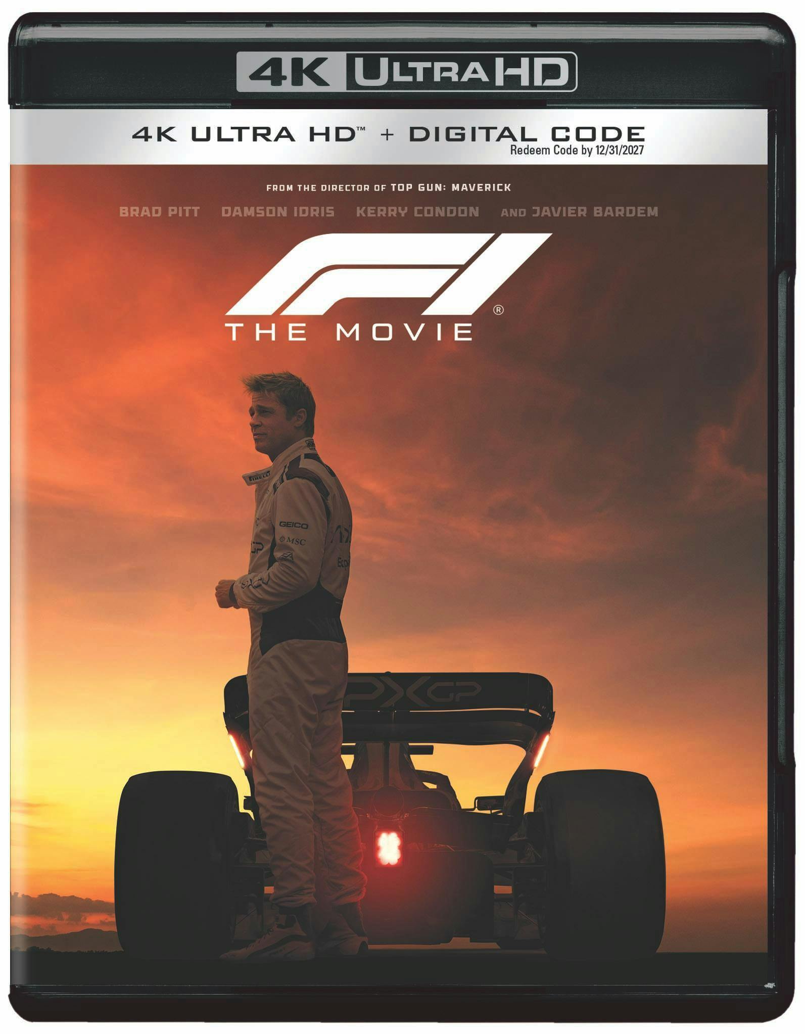F1 The Movie (4K Ultra HD + Digital) - UHD