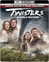 Twisters Double Feature (Limited Edition 4K Ultra HD Steelbook + Digital) [UHD] - Front