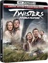 Twisters Double Feature (Limited Edition 4K Ultra HD Steelbook + Digital) [UHD] - 3D