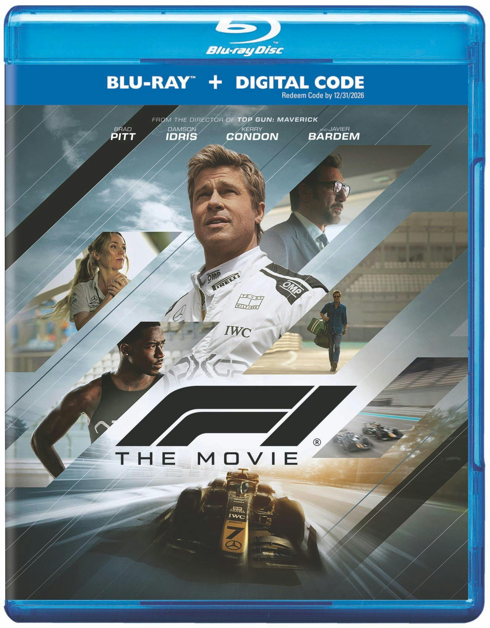 F1® The Movie (Blu-ray + Digital) - Blu-ray