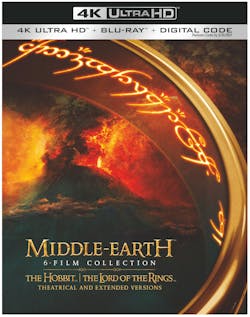 Middle-Earth 6-Film Collection (4K Ultra HD) [UHD]