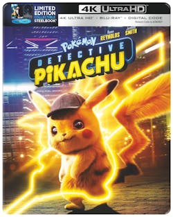 Pokemon Detective Pikachu (Limited Edition 4K Steelbook) [UHD]