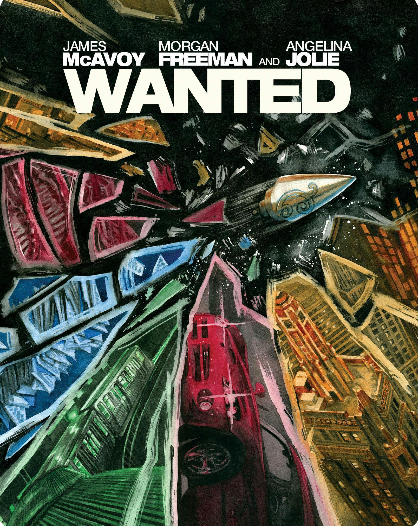 Wanted (2008) (Limited Edition 4K Steelbook + Blu-ray) - UHD