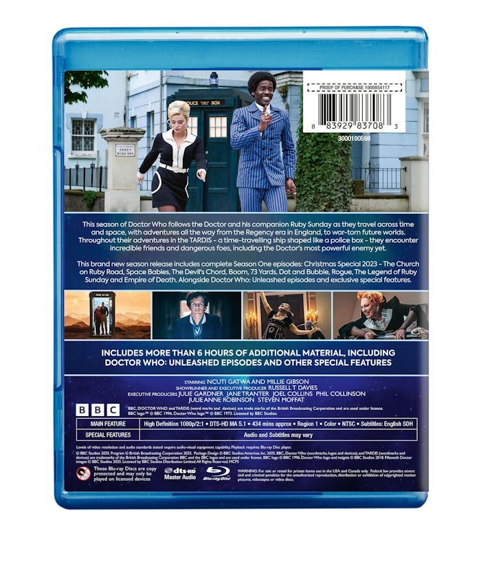 Doctor Who: Season One  [Blu-ray]