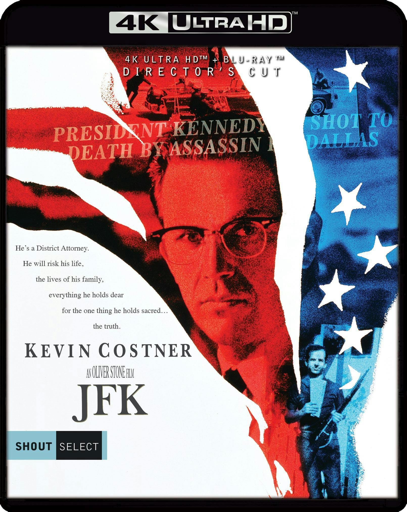 JFK  Directors Cut  UHD