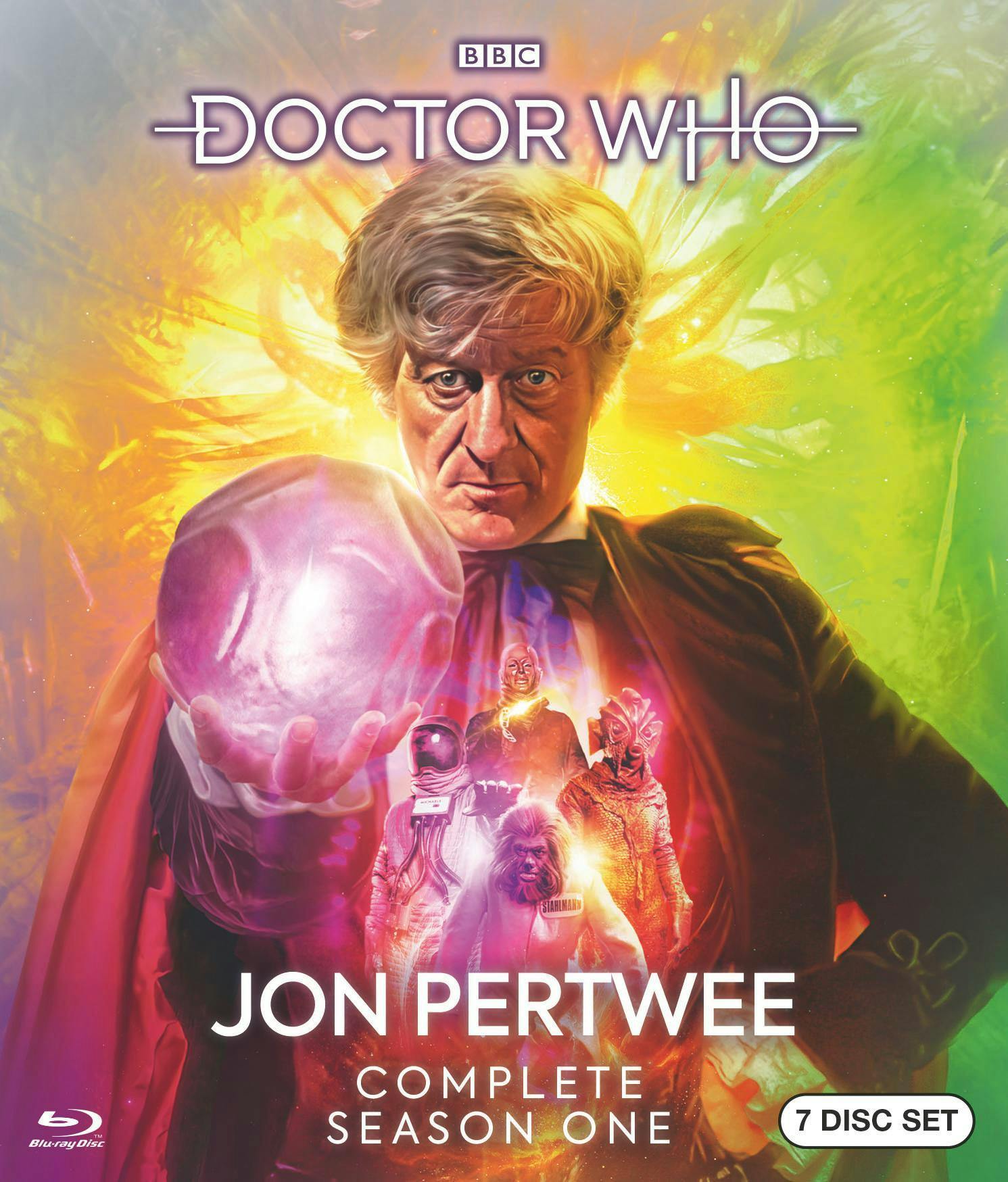 Doctor Who: Jon Pertwee Complete Series One - Blu-ray