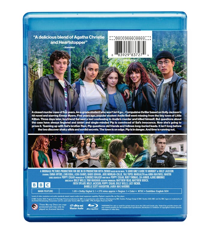 Good Girl Guide's To Murder: Season One [Blu-ray]