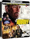 Nobody (Limited Edition 4K Ultra HD Steelbook + Blu-ray + Digital) [UHD] - Back