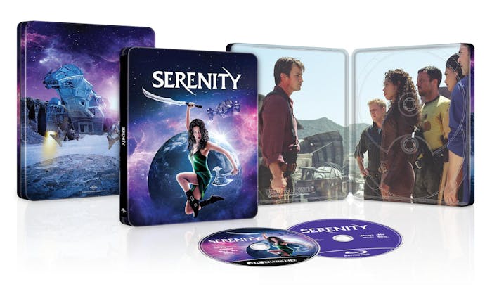 Serenity (Limited Edition 4K Ultra HD Steelbook + Blu-ray + Digital) [UHD]