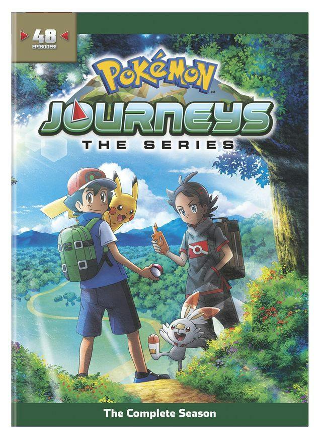Pokemon The Series: Journeys - DVD