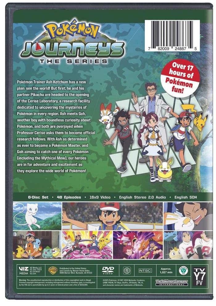 Pokemon The Series: Journeys [DVD]