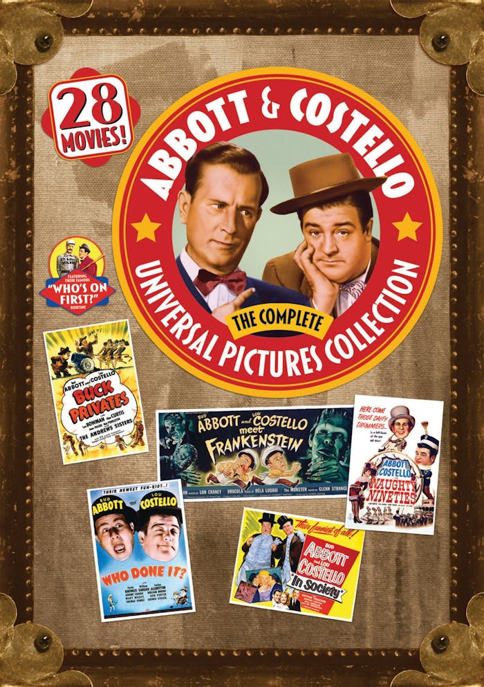 Abbott & Costello: The Complete Universal Pictures Collection [DVD]