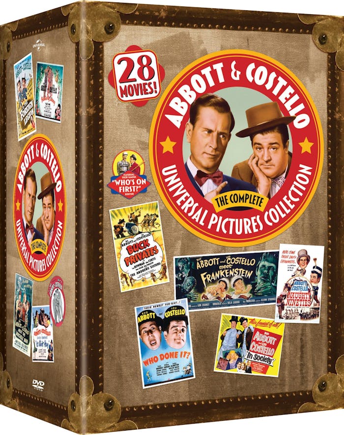 Abbott & Costello: The Complete Universal Pictures Collection [DVD]