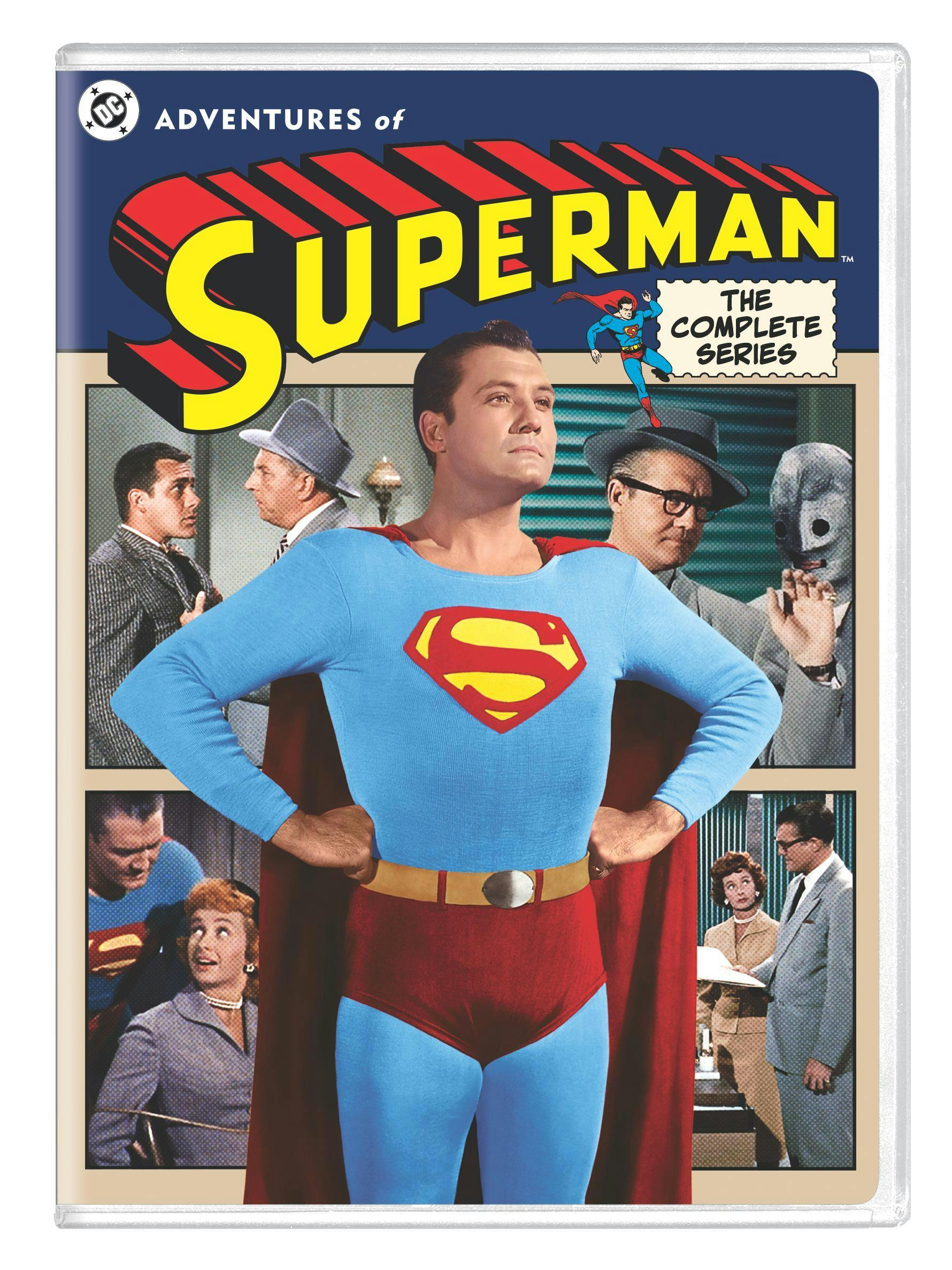 Adventures of Superman: The Complete Series - DVD