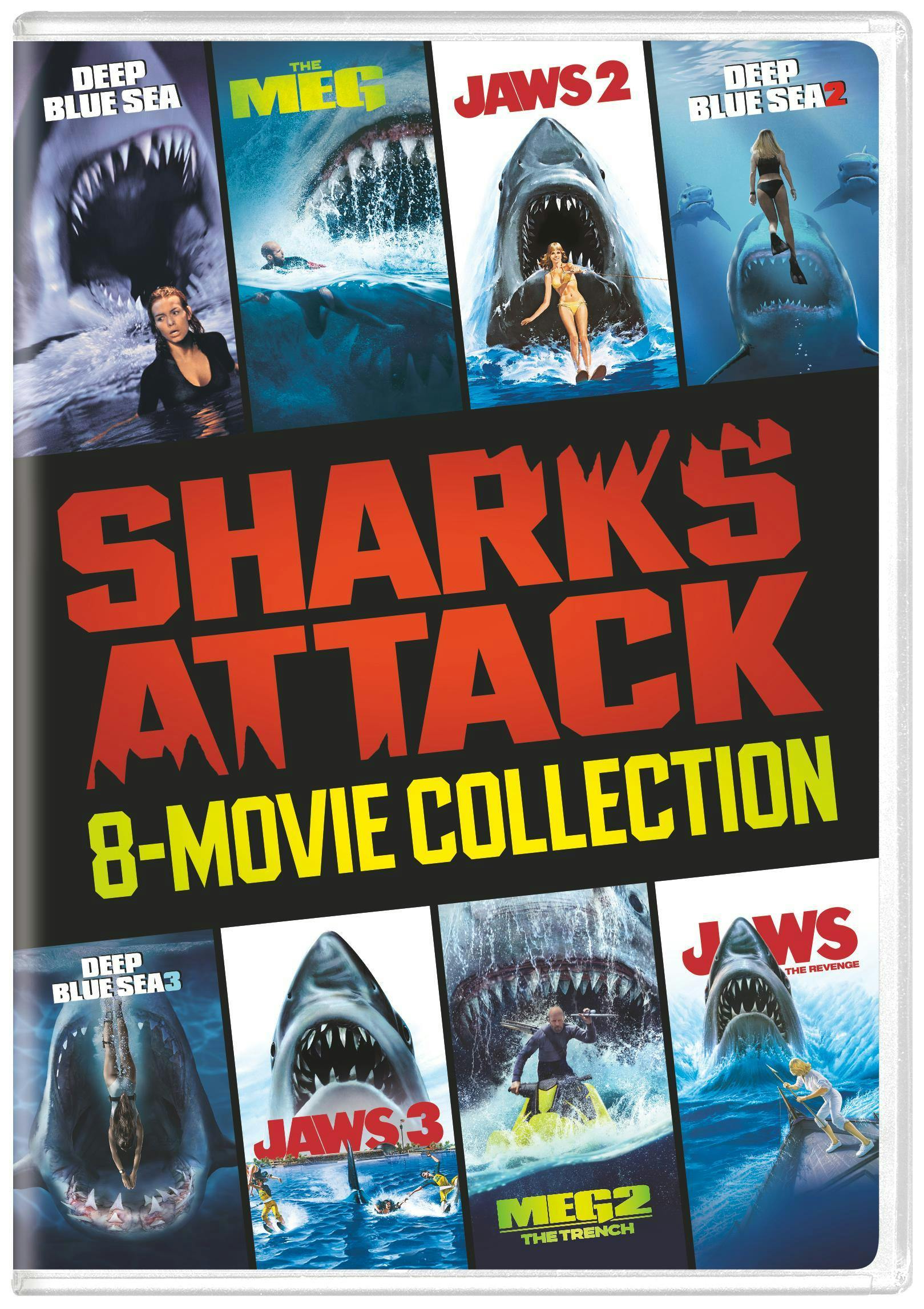 人気 ブランド 服をチェック - 最新トレンドファッション Collection 8-Film Attack Sharks Pre-order DVD GRUV | コレクション