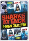 Sharks Attack 8-Film Collection [DVD] - Front