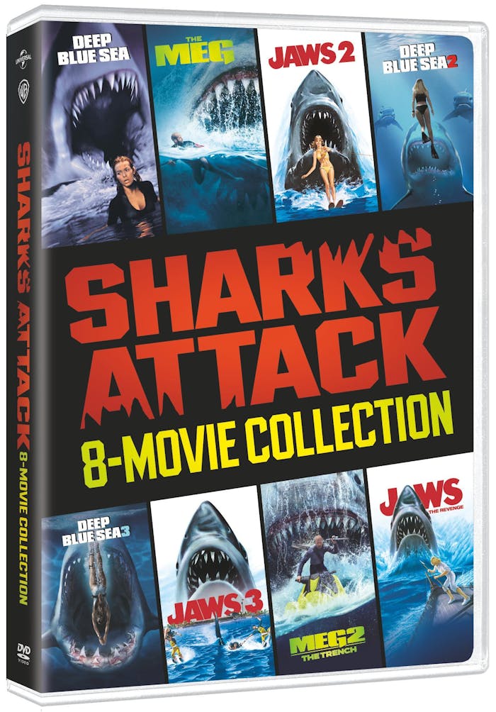 Sharks Attack 8-Film Collection [DVD]