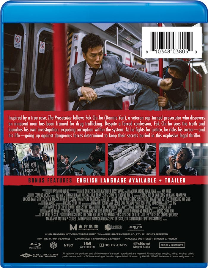 The Prosecutor [Blu-ray]