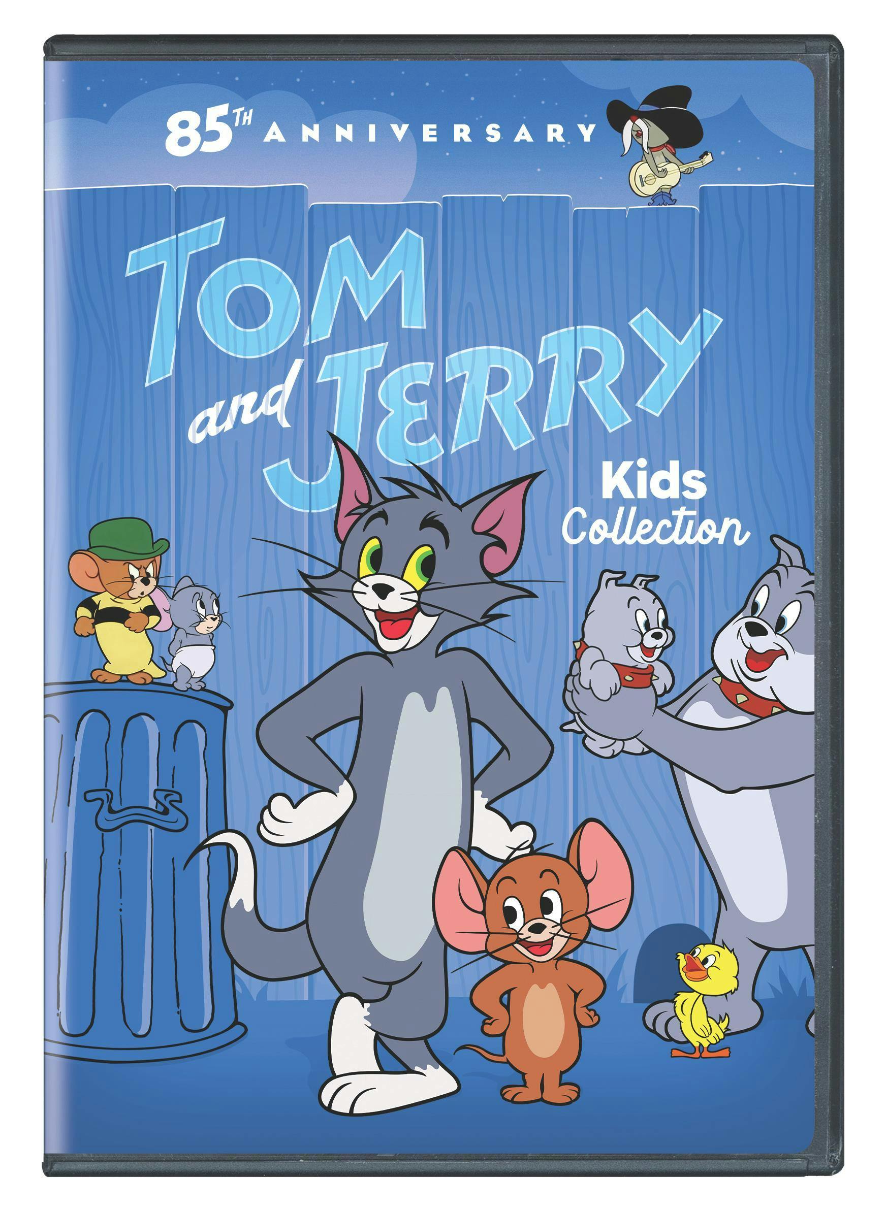 Tom and Jerry: 85th Anniversary Kids Collection [DVD] [Standard]