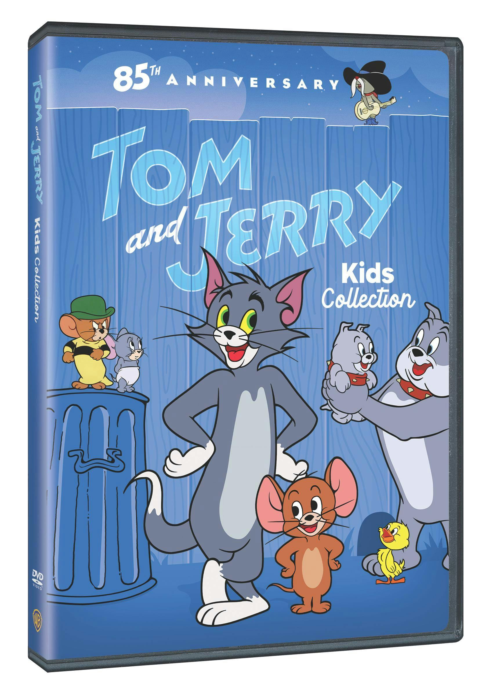 Buy Tom and Jerry: 85th Anniversary Kids Collection DVD | GRUV