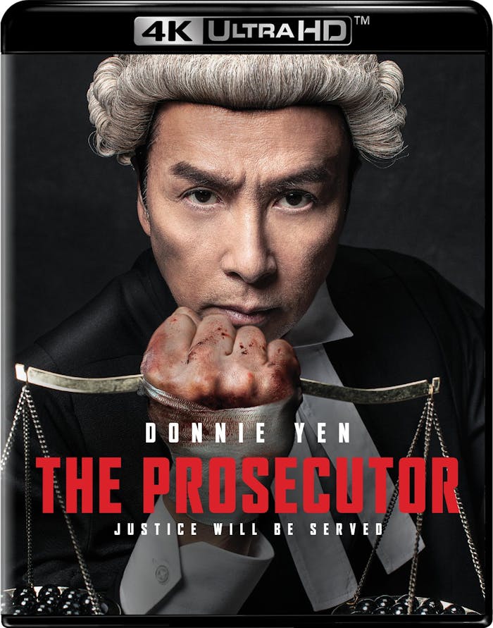 The Prosecutor (4K Ultra HD) [UHD]