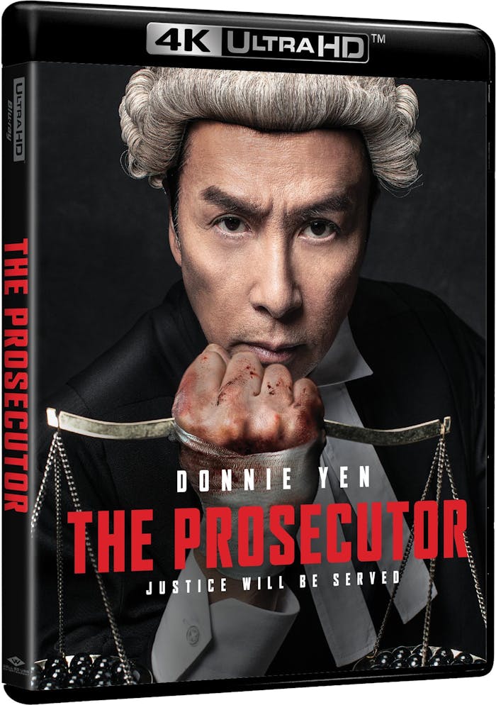 The Prosecutor (4K Ultra HD) [UHD]