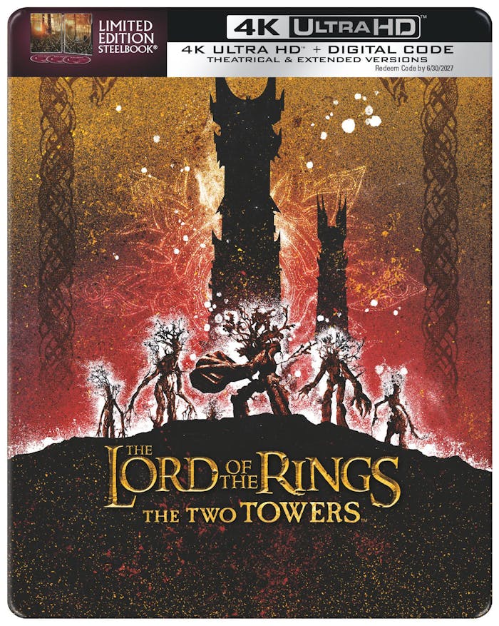 The Lord of the Rings: The Two Towers – Theatrical & Extended Version (Limited Edition 4K Ultra HD S